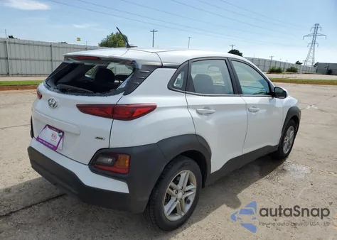 2020 Hyundai Kona Se z USA, uszkodzony, nr VIN KM8K1CAA6LU436505